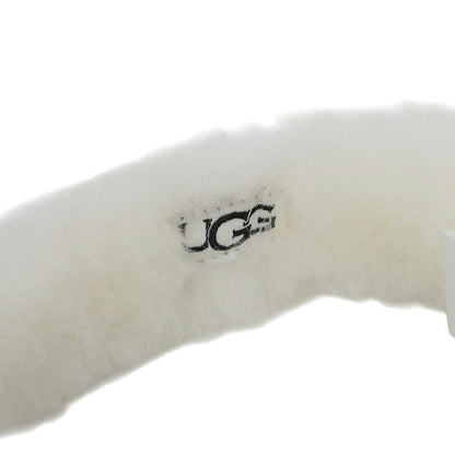 アグ UGG Sheepskin Embroidery Earmuff イヤーマフ 耳当て 20955-SAN レディース サンド ベージュ イヤーマフ WQ00056844
