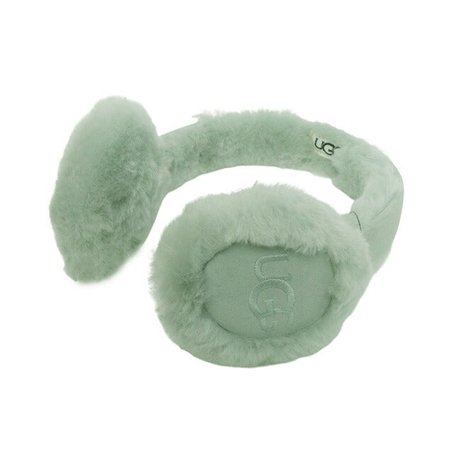 アグ UGG Sheepskin Embroidery Earmuff イヤーマフ 耳当て 20955-GMS