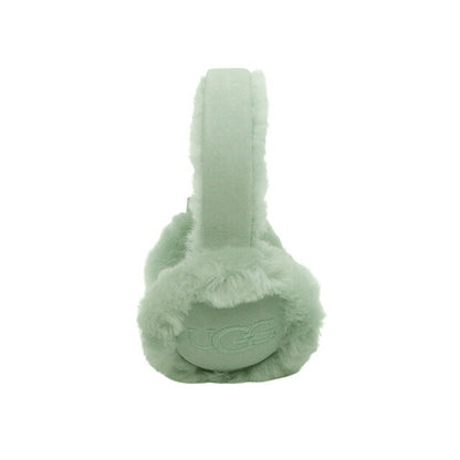 アグ UGG Sheepskin Embroidery Earmuff イヤーマフ 耳当て 20955-GMS レディース グレー ミスト イヤーマフ WQ00056845