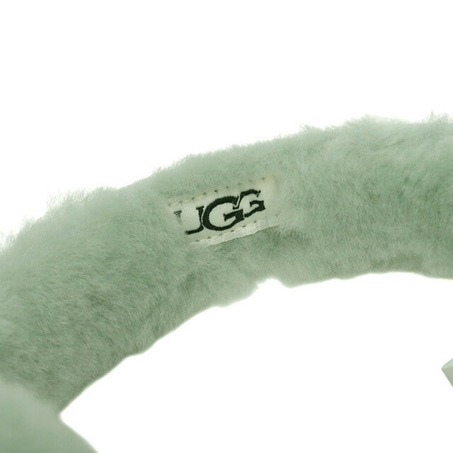 アグ UGG Sheepskin Embroidery Earmuff イヤーマフ 耳当て 20955-GMS レディース グレー ミスト イヤーマフ WQ00056845