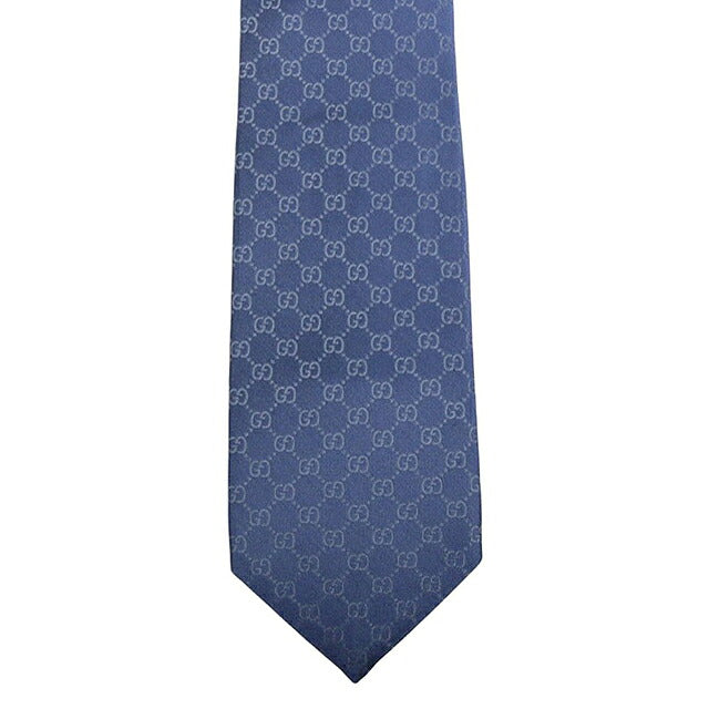 グッチ GUCCI ネクタイ 456520-4B002-4300 メンズ ブルー ネクタイ WQ00056881
