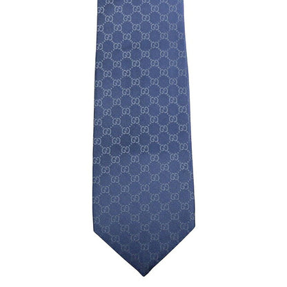 グッチ GUCCI ネクタイ 456520-4B002-4300 メンズ ブルー ネクタイ WQ00056881