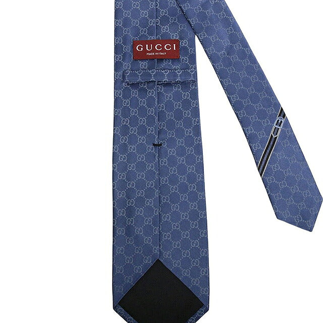 グッチ GUCCI ネクタイ 456520-4B002-4300 メンズ ブルー ネクタイ WQ00056881