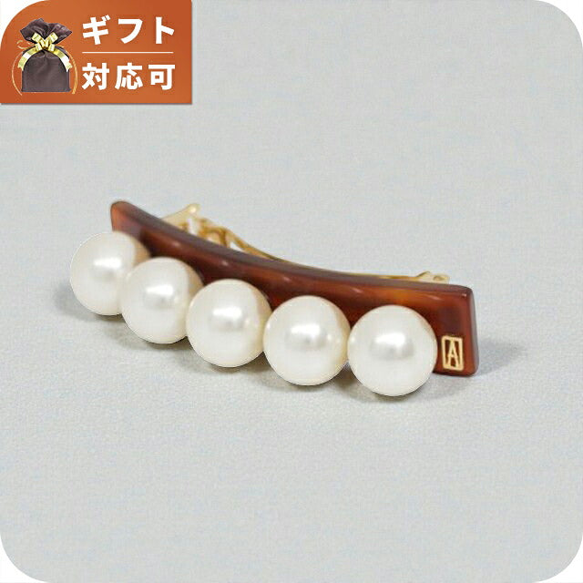 【新品】 ALEXANDRE DE PARIS ヘアアクセサリー レディース aa6-16919-05e-ecaille アレクサンドルドゥパリ ALEXANDRE DE PARIS バレッタ AA6-16919-05E