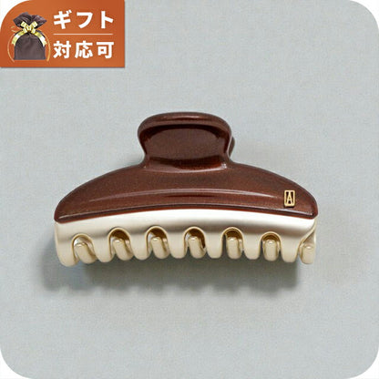 アレクサンドルドゥパリ ALEXANDRE DE PARIS VENDOME ヘアクリップ ICCM-15571-02X4-PAILBRUN レディース WQ00056886