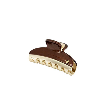 アレクサンドルドゥパリ ALEXANDRE DE PARIS VENDOME ヘアクリップ ICCM-15571-02X4-PAILBRUN レディース WQ00056886