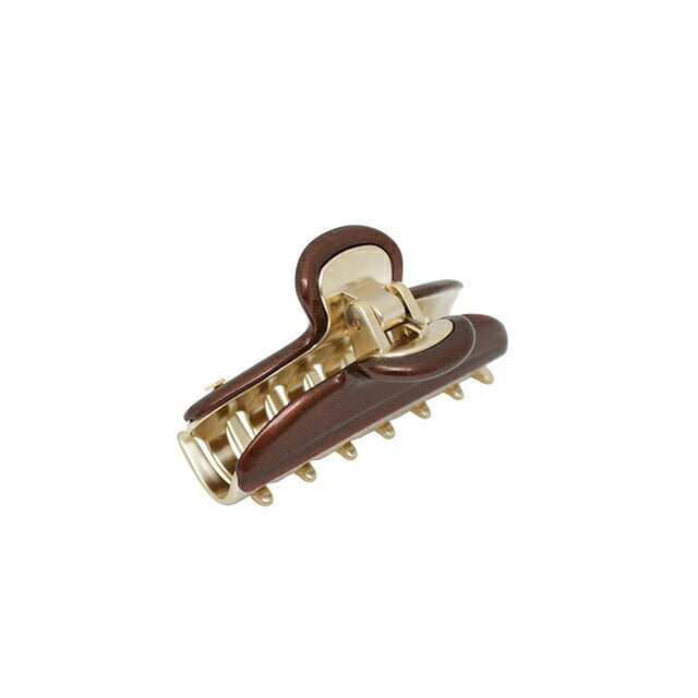 アレクサンドルドゥパリ ALEXANDRE DE PARIS VENDOME ヘアクリップ ICCM-15571-02X4-PAILBRUN レディース WQ00056886