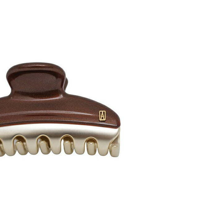アレクサンドルドゥパリ ALEXANDRE DE PARIS VENDOME ヘアクリップ ICCM-15571-02X4-PAILBRUN レディース WQ00056886