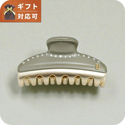 アレクサンドルドゥパリ ALEXANDRE DE PARIS VENDOME ヘアクリップ ICCM-15571-03G5-GRISPAILLETE レディース WQ00056888