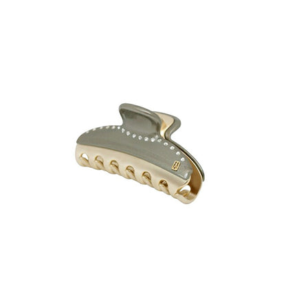 アレクサンドルドゥパリ ALEXANDRE DE PARIS VENDOME ヘアクリップ ICCM-15571-03G5-GRISPAILLETE レディース WQ00056888