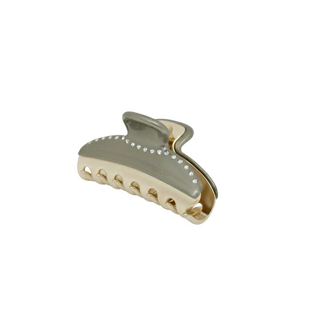 アレクサンドルドゥパリ ALEXANDRE DE PARIS VENDOME ヘアクリップ ICCM-15571-03G5-GRISPAILLETE レディース WQ00056888
