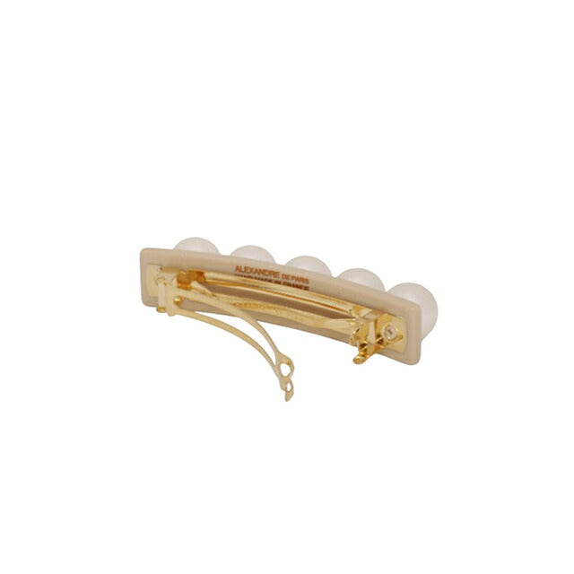 アレクサンドルドゥパリ ALEXANDRE DE PARIS バレッタ AA6-16919-05S-BEIGE レディース WQ00056931