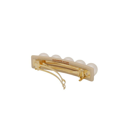 アレクサンドルドゥパリ ALEXANDRE DE PARIS バレッタ AA6-16919-05S-BEIGE レディース WQ00056931
