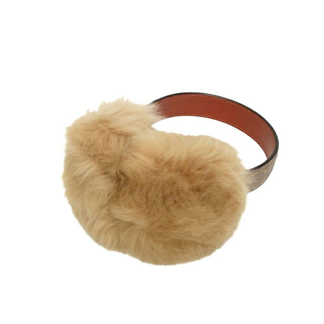 コーチ COACH SIGNATURE C COATED CANVAS SHEARLING イヤーマフ 耳当て
