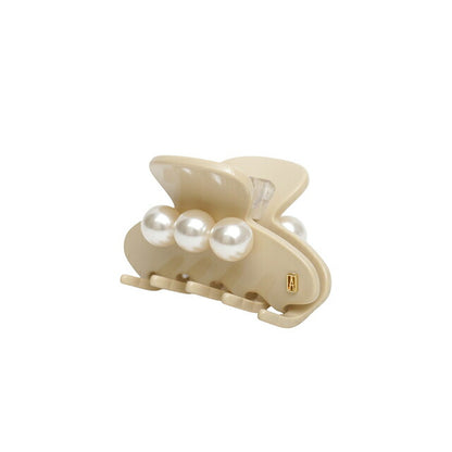 アレクサンドルドゥパリ ALEXANDRE DE PARIS ヘアクリップ ACCS-17607-02S-BEIGE974 レディース WQ00057003