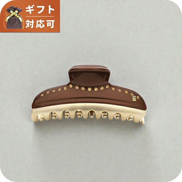 アレクサンドルドゥパリ ALEXANDRE DE PARIS VENDOME ヘアクリップ ICCL-12832-03X4-PAILBRUN レディース WQ00057006
