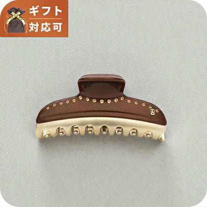 アレクサンドルドゥパリ ALEXANDRE DE PARIS VENDOME ヘアクリップ ICCL-12832-03X4-PAILBRUN レディース WQ00057006