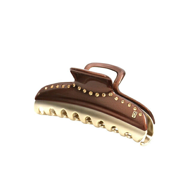 アレクサンドルドゥパリ ALEXANDRE DE PARIS VENDOME ヘアクリップ ICCL-12832-03X4-PAILBRUN レディース WQ00057006