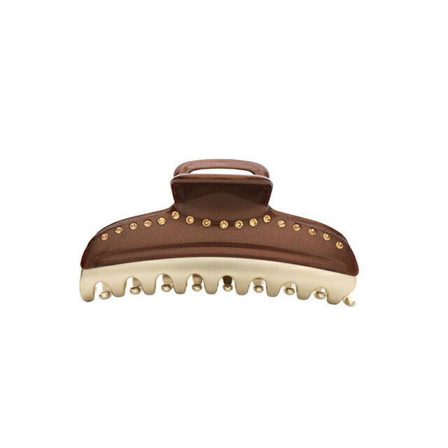 アレクサンドルドゥパリ ALEXANDRE DE PARIS VENDOME ヘアクリップ ICCL-12832-03X4-PAILBRUN レディース WQ00057006