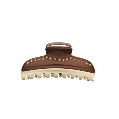 アレクサンドルドゥパリ ALEXANDRE DE PARIS VENDOME ヘアクリップ ICCL-12832-03X4-PAILBRUN レディース WQ00057006
