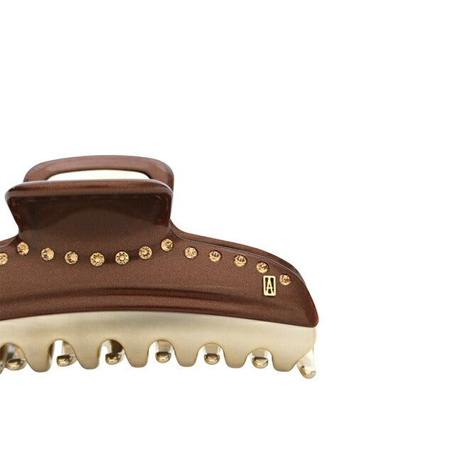 アレクサンドルドゥパリ ALEXANDRE DE PARIS VENDOME ヘアクリップ ICCL-12832-03X4-PAILBRUN レディース WQ00057006