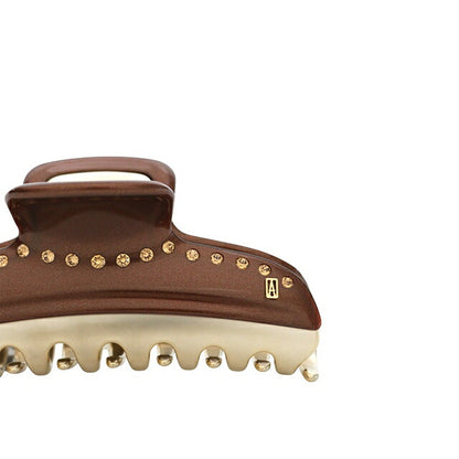 アレクサンドルドゥパリ ALEXANDRE DE PARIS VENDOME ヘアクリップ ICCL-12832-03X4-PAILBRUN レディース WQ00057006