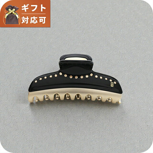 アレクサンドルドゥパリ ALEXANDRE DE PARIS VENDOME ヘアクリップ ICCL-12832-03N3-NOIR レディース WQ00057007