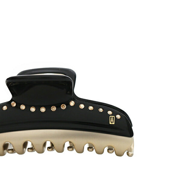 アレクサンドルドゥパリ ALEXANDRE DE PARIS VENDOME ヘアクリップ ICCL-12832-03N3-NOIR レディース WQ00057007