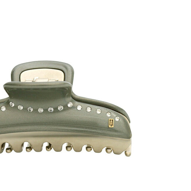 アレクサンドルドゥパリ ALEXANDRE DE PARIS VENDOME ヘアクリップ ICCL-12832-03G5-GRISPAILLETE レディース WQ00057008