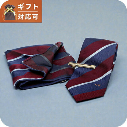 Daniel Wellington DANIEL WELLINGTON Tie &amp; Chief &amp; Tie Bar 3-piece set DW02800003 Men&