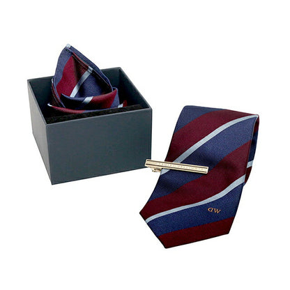 Daniel Wellington DANIEL WELLINGTON Tie &amp; Chief &amp; Tie Bar 3-piece set DW02800003 Men&