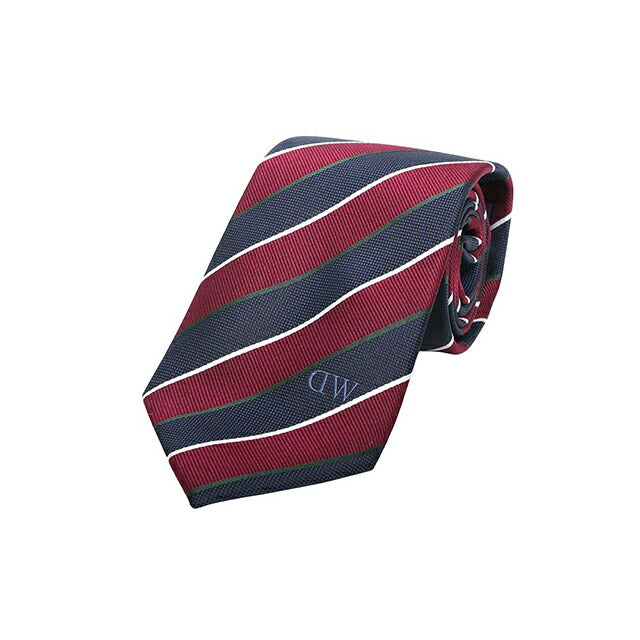 ダニエルウェリントン DANIEL WELLINGTON ネクタイ＆チーフ＆タイバー ３点セット DW02800009 メンズ ネクタイ WQ00057040
