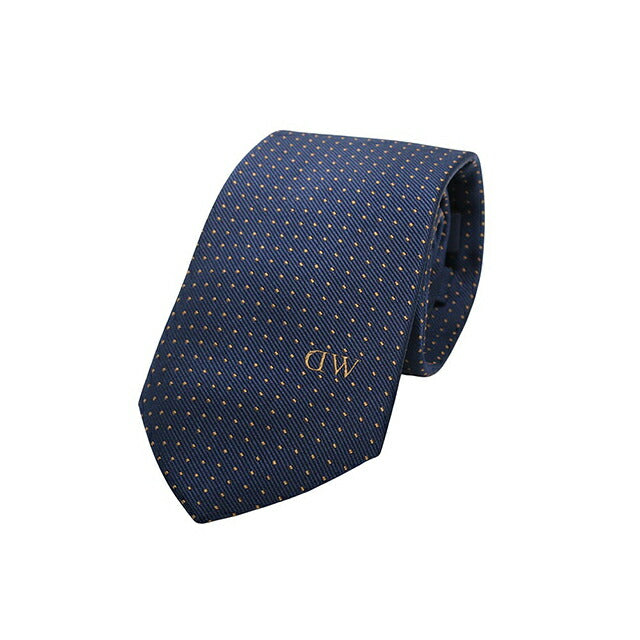 丹尼尔惠灵顿 DANIEL WELLINGTON 领带、酋长和领带杆 3 件套 DW02800013 男士领带 WQ00057042