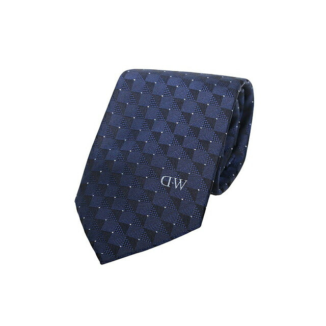 Daniel Wellington DANIEL WELLINGTON Necktie &amp; Chief &amp; Tie Bar 3-piece set DW02800018 Men&