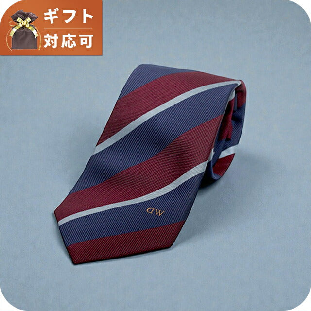 ダニエルウェリントン DANIEL WELLINGTON ネクタイ DW02500002-264343-NAVY-RED メンズ ネクタイ WQ00057046