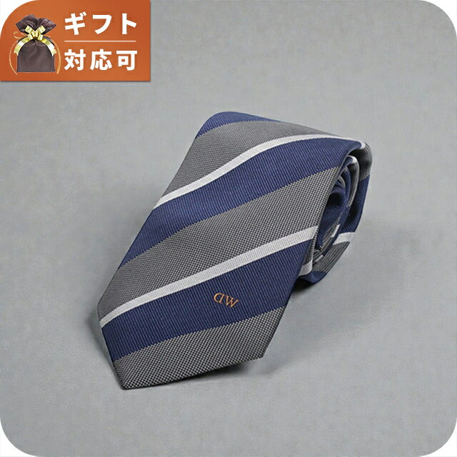 Daniel Wellington DANIEL WELLINGTON Necktie DW02500002-264345-NAVY-GRAY Men&
