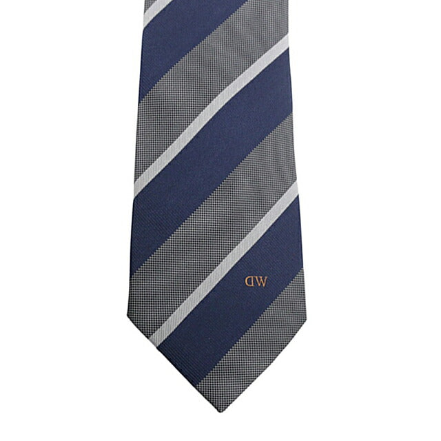 Daniel Wellington DANIEL WELLINGTON Necktie DW02500002-264345-NAVY-GRAY Men&
