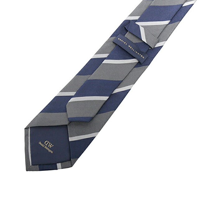 Daniel Wellington DANIEL WELLINGTON Necktie DW02500002-264345-NAVY-GRAY Men&