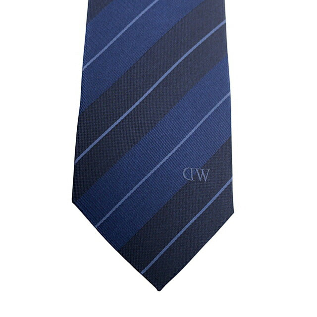 ダニエルウェリントン DANIEL WELLINGTON ネクタイ DW02500003-264397-NAVY メンズ ネクタイ WQ00057049