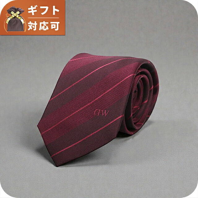 Daniel Wellington DANIEL WELLINGTON Necktie DW02500003-264500-WINE Men&