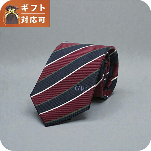 ダニエルウェリントン DANIEL WELLINGTON ネクタイ DW02500004-264507-WINE メンズ ネクタイ WQ00057053