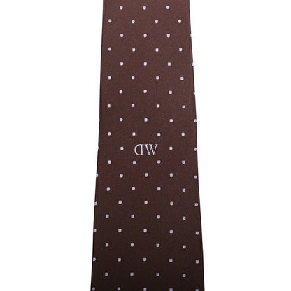 丹尼尔惠灵顿 DANIEL WELLINGTON 领带 DW02500007-265290-棕色 男士领带 WQ00057058