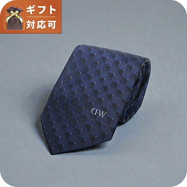 Daniel Wellington DANIEL WELLINGTON Necktie DW02500009-265365-NAVY Men&