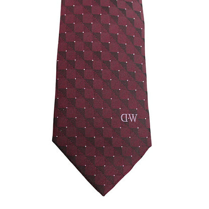 Daniel Wellington DANIEL WELLINGTON Necktie DW02500009-265379-WINE Men&
