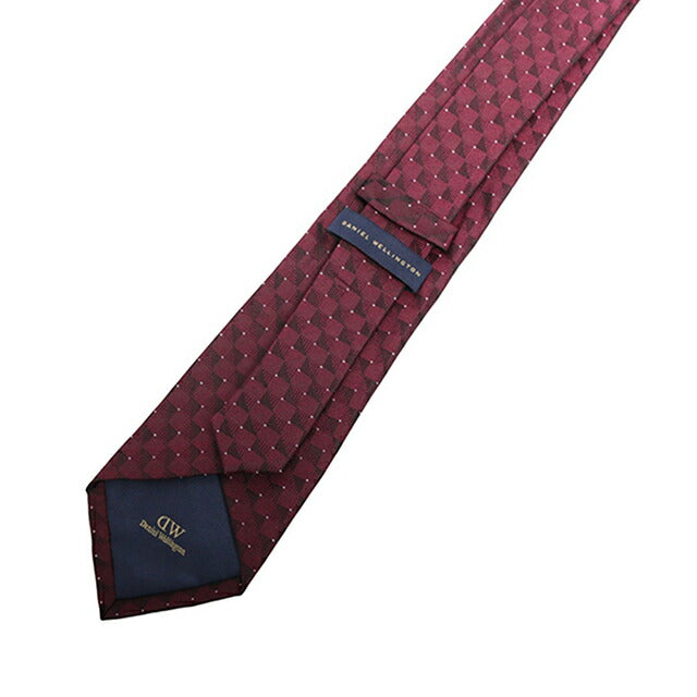 Daniel Wellington DANIEL WELLINGTON Necktie DW02500009-265379-WINE Men&