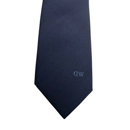 ダニエルウェリントン DANIEL WELLINGTON ネクタイ DW02500010-265446-NAVY メンズ ネクタイ WQ00057062