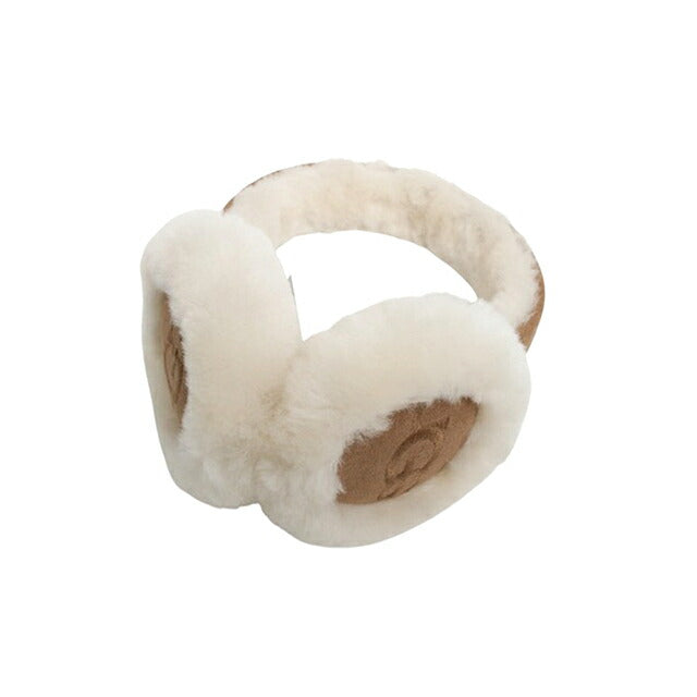 アグ UGG Embroidered Logo Earmuff イヤーマフ 耳当て 103188-CHE
