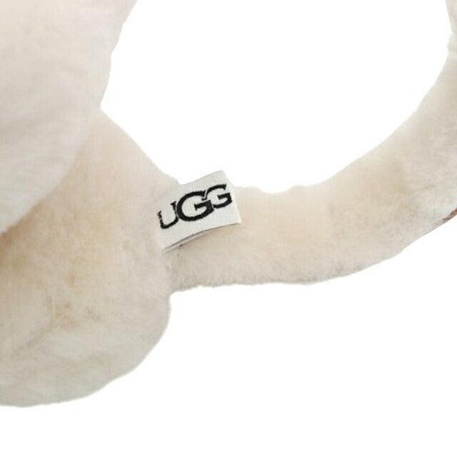 UGG Embroidered Logo Earmuff Earmuffs 103188-CHE Kids Chestnut WQ00057064
