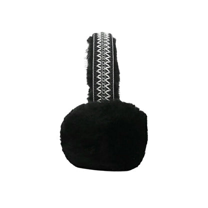 アグ UGG Sheepskin Earmuff W Tasman イヤーマフ 耳当て 20496-BCI レディースブラック WQ00057065