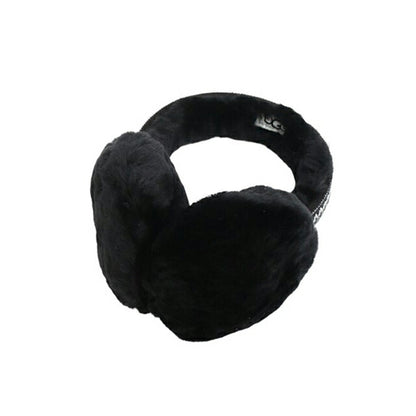 アグ UGG Sheepskin Earmuff W Tasman イヤーマフ 耳当て 20496-BCI レディースブラック WQ00057065